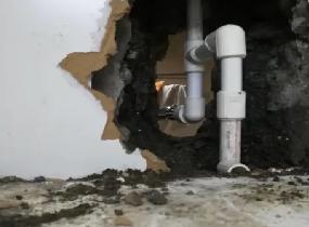 商洛厨房下水管道漏水检测